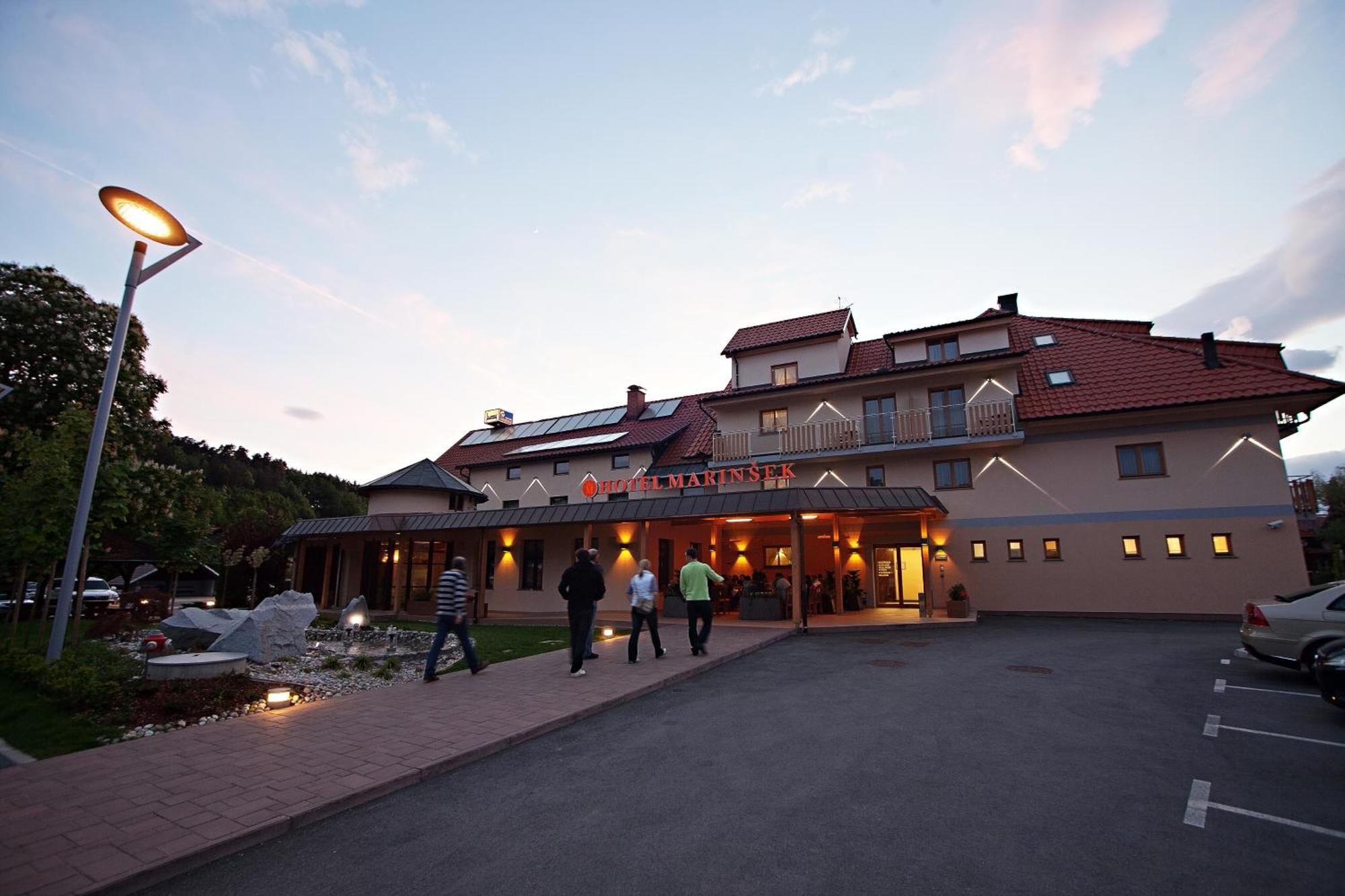 Hotel Marinsek Naklo Zewnętrze zdjęcie